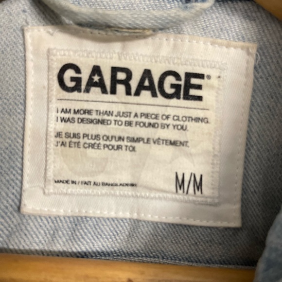 Garage Light Denim Jacket - Picture 3 of 5